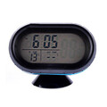 Thermometer Voltmeter Display Color Vehicle Car Meter Car Clock Two Electronic Luminous