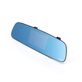 Driving Recorder Car DVR 4.3inch Rear View Mirror G-Sensor LCD HD