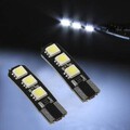 5050 LED Lamp Bulb T10 SMD White Tail Side Wedge Light 194 168 W5W