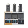 Car Kit Mp3 Player Wireless FM Transmitter LCD Screen Remote Control