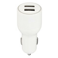 Twin Tablets Cable Port Car Charger Adapter 5V 2.1A Dual USB Smartphones