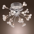 Modern/contemporary Flush Mount Feature For Crystal Metal Hallway Max 10w Entry Bedroom Living Room