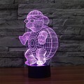 Living Room Colorful 3d Night Light Led Color-changing 100