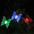 Color-changing Light Butterfly Garden Stake Solar