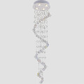 Modern Crystal Lights Luxury Self Light Bulb Included Chandelier