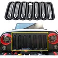 JK Kit Mesh 1 Set Jeep Wrangler Hole 07-16 Grille Lock Insert