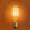 40w Restaurant Retro Edison 100 Bar E27 Decorative Lamp