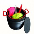 Telescopic Trash Container Storage Circular Folding Bucket Car Storage Box