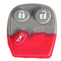 Remote Key Keyless Entry Fob Button Replacement Pad Case