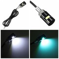 Eagle Eye Lamp For Motorcycle 12V LED License Plate Light Screw Bolt 1PC Car