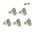 Warm White Natural White Smd 5 Pcs 6w Led Spotlight Gu4(mr11) 100