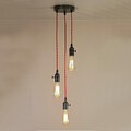 Office Electroplated Feature For Mini Style Metal Study Room Kids Room Pendant Light