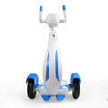 Orange Children Rechargeable Electric Scooter 6V Engine Blue Years Dual
