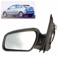Side Electric Wing Mirror Glass Door Ford Focus Mk2