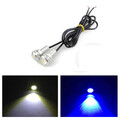 18MM Silver Daytime Running Lights Fog Shell Car Reverse Lights Eagle Eyes 1.5W LED