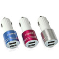Laptop Universal Dual Port USB Android 2A Car Charger for iPhone iPAD Devices