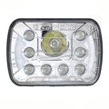 Clear Lens Sealed Low Beam 55W DRL LED Headlights