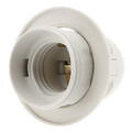 Holder Screw 100 White E27 Socket Base Lamp