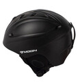 Motorcycle Moon Skiing Adult Helmet