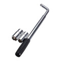 Wrench Alloy Wheel Sockets Brace Extendable Telescopic