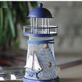 Holder Candle Rgb Light House Home Decoration Crafts