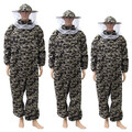 Pants Beekeeping Dress Bee Protecting Camouflage Suit Veil Protective