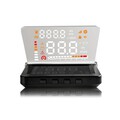 4 Inch Interface Play Car HUD Head Up Display OBDII