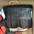 Side Window Car Curtains Shade Sucker Sunshade Car Curtain Cloth