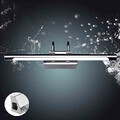 Led Stainless Mirror Acrylic Make-up Wall Bathroom 9w