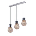 Electroplated Metal Pendant Lights Max 60w Mini Style Kitchen Living Room Dining Room