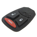 Keyless Remote Button Fob Replacement Pad Dodge