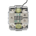 Fuse Holder Digital LED Universal Car Fuse box Two Voltage Display One in 100A Audio Amplifier