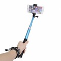 Aluminum TELESIN Xiaomi Yi Gopro SJcam Phone pole Action Camera Handheld Self-stick Lock