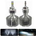 Decode Light Adjustable 50W Headlight DRL Driving Fog Headlamp Focussing 2Pcs