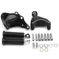 Passenger Rear Motorcycle Footpegs 2014-2016 XL1200 Harley Sportster XL