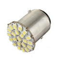 BA15S LED Backup Reverse Bright White Tail Light Bulb Car