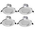 Warm White 4 Pcs Smd 3w Led Recessed Lights Cool White Decorative Ac 85-265 V