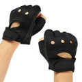 Sport Gym Gloves Hand Neoprene 2pcs Black Weight Lifting