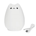 Children Cat Color Soft Animal Colorful Led Thin