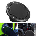 Gas Cap Tank Cover Aluminum Fuel Jeep Wrangler JK 2007-2015