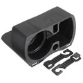 Hook Drinks Universal Car Seat Holder Storage Box Mount Cell Phone Back