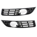 VW Pair Bumper Lower Left Right Grille Front Side