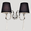 E26/e27 Metal Traditional/classic Wall Sconces Crystal