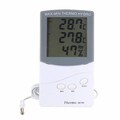 Humidity Outdoor Meter LCD Digital Thermometer Hygrometer Indoor