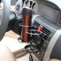 Universal Car Air Vent Cup Holder Auto Folding Mount Stand Outlet