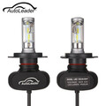 H4 H7 6500K Pair LED Headlights 8000LM Car 25W