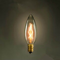 Small Tip 220v 25w E14 Source Edison Light Bulb C35