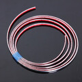 Chrome Car Styling Moulding Strip Self Adhesive Protecter Trim Crash