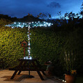 Christmas Decoration Lamps Fairy Outdoor Led White Light Solar Lights