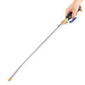 Home Water Gun Attachment High Pressure Washer Spray Nozzle Hose 76cm Wand Power